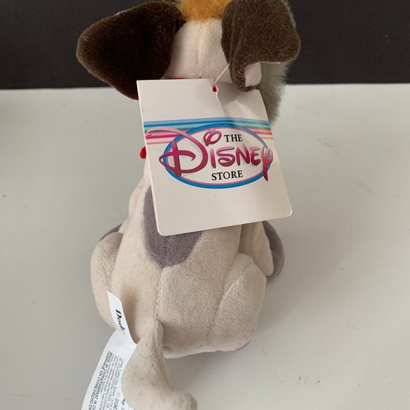 Oliver And Company’s Dodger 7” Mini Bean Bag Beanie Plush Disney Store NWT - Picture 4 of 8